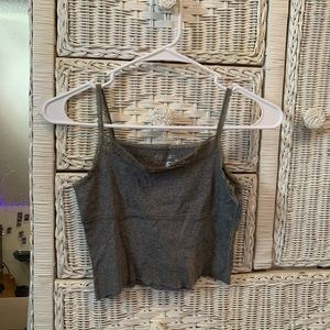CHEROKEE gray tank top - S